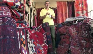 En Irak, l'art du tapis menacé par la production en série