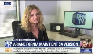 Ariane Fornia : "Je suis choquée par les calomnies que commet Pierre Joxe"