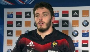 Rugby - Tests internationaux - XV de France : Gabrillagues «Ça reste un match»