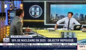 Le Rendez-Vous des Éditorialistes: Nicolas Hulot repousse l'objectif de réduire la part du nucléaire d'ici 2025 - 07/11
