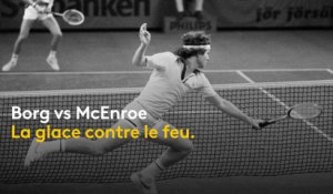 TENNIS - BORG vs McENROE : Deux légendes, une rivalité