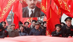Les 100 ans de la Révolution d'Octobre célébrés par le Parti communiste à Moscou