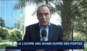 Le Louvre Abu Dhabi ouvres ses portes aujourd'hui
