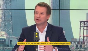 Yannick Jadot : Nicolas Hulot "se fait le porte-voix des lobbies"