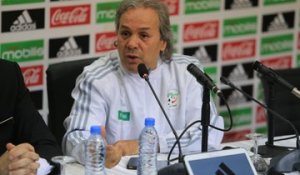 ALG-NGA : Conférence de Rabah Madjer