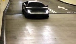 Voilà comment ce chauffeur de Lamborghini fait pour ne pas payer le parking