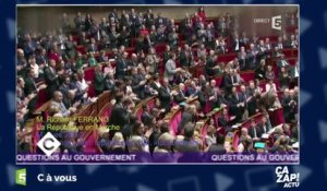 Pourquoi les députés ont-ils fait une Standing ovation à l'Assemblée nationale ?
