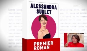 Premier roman : Alessandra Sublet ! - C à Vous - 08/11/2017