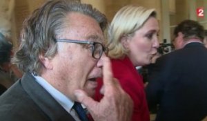[Zap Actu] Marine Le Pen furieuse après la levée de son immunité parlementaire (09/11/2017)