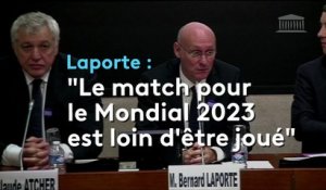 Rugby - Laporte : "le match pour la Coupe du monde 2023 est loin d'être joué"
