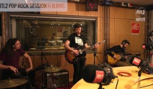 H-BURNS - Pale blue eyes  - RTL2 Pop Rock Session