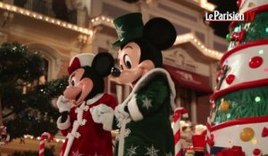 Pour ses 25 ans la parade de Noël de Disneyland Paris fait peau neuve