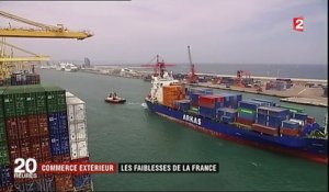 Commerce extérieur : les faiblesses de la France