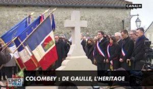 [Zap Actu] Hommage à De Gaulle : de Laurent Wauquiez à Anne Hidalgo, tous à Colombey (10/11/2017)