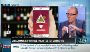 La chronique d'Anthony Morel : Un sommelier virtuel pour tester votre vin - 10/11