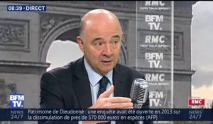 Moscovici: "Macron représente un nouvel oxygène"
