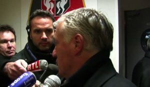 Didier Deschamps analyse la victoire contre le stade rennais