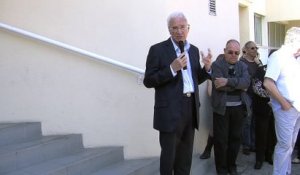 Gaby Charroux le maire de Martigues