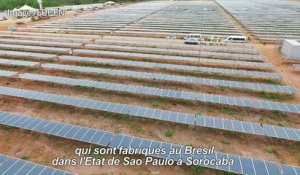 A Pirapora, le Brésil se tourne vraiment vers l'énergie solaire