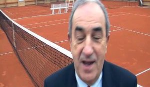 Jean Gachassin, le président de la Fédération française de Tennis