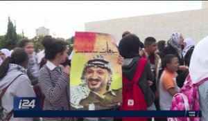 Ramallah commémore le décès de Yasser Arafat