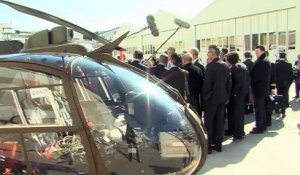 Le déroulement en ambiance de la visite du ministre.