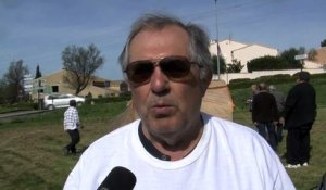L'interview de Christian Perrin, du syndicat des retraités CGT d'Istres.