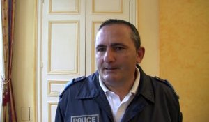 Hervé Mira, directeur de la police municipale de Salon-de-Provence