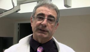 L'interview de Serge Yvorra, chef du service de cardiologie.