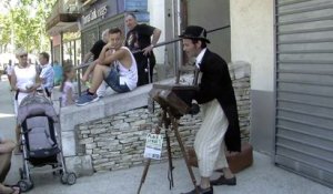 La journée ''Place à la Rue'' laisse place aux spectacles vivants