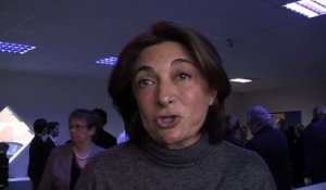 Martine Vassal, conseillère générale d'opposition