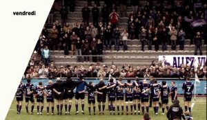 Rugby - Federale 1 Tarbes - Valence Romans : Rugby Federale 1 bande annonce