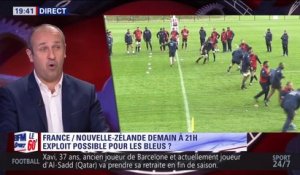Saint-André : " Face aux All Blacks on n'est jamais favoris "