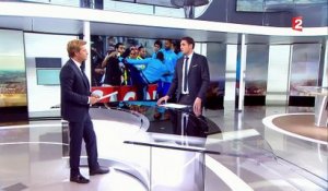 Football : Patrice Evra quitte l'Olympique de Marseille