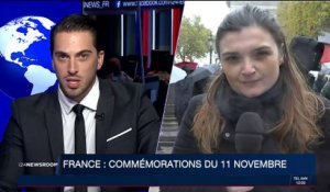 France : Commémorations du 11 novembre