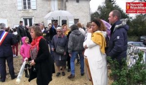 VIDEO. Château-Larcher honore Chloé Boissinot, victime du terrorisme