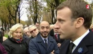 11-Novembre : Macron répète sa volonté de réformer la France en profondeur