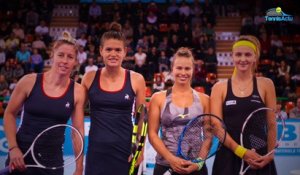 WTA - Limoges 2017 - Pauline Parmentier et Chloé Paquet : "De bon augure pour la suite"