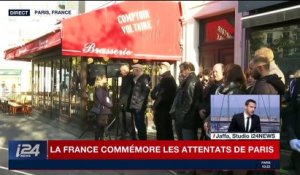 France : Commémorations des attentats du 13 novembre