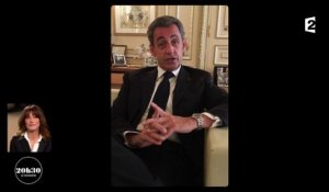 Carla Bruni émue après le message touchant de Nicolas Sarkozy