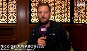 Festival de La Baule : Nicolas Duvauchelle encense l’acteur Nekfeu (exclu vidéo)