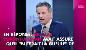 Stéphane Guillon évoque ses propos sur la mère de Nicolas Dupont-Aignan