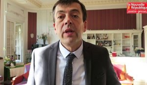 VIDEO. Châtellerault : Nicolas Turquois pour des rapprochements des hôpitaux