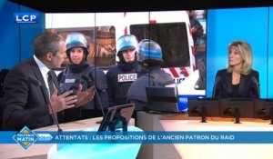 L'ancien patron du Raid favorable à "un commandement particulier" pour le GIGN et le Raid