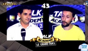 Talk Academy : le grand duel du Team Volpe !