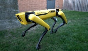 Le nouveau SpotMini (Boston Dynamics)