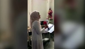 Muslim Woman Sings 'Ave Maria' At Friend's Church Funeral