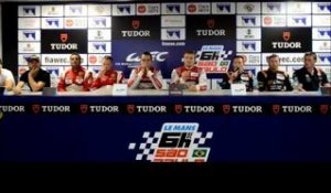 6 Hours of Sao Paulo 2013 Qualifying Press Conference - LMP1 / LMP2