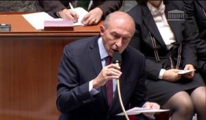Suicide de policiers et gendarmes: "La dureté des tâches ne peut être éludé" concède Gérard Collomb
