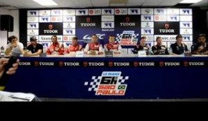 6 Hours of Sao Paulo 2013 - LMGTE Pro Qualifying Press Conference
